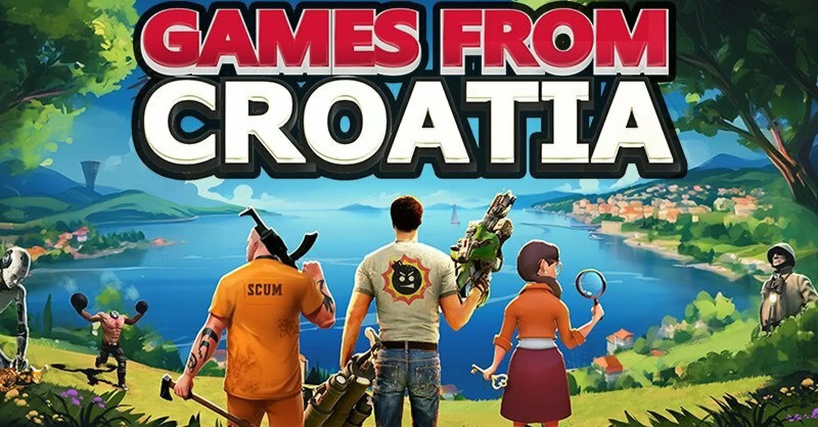 Overview of the most interesting Croatian video games in development