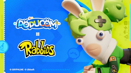 POPUCOM i Rabbids udružuju snage u šarenoj avanturi