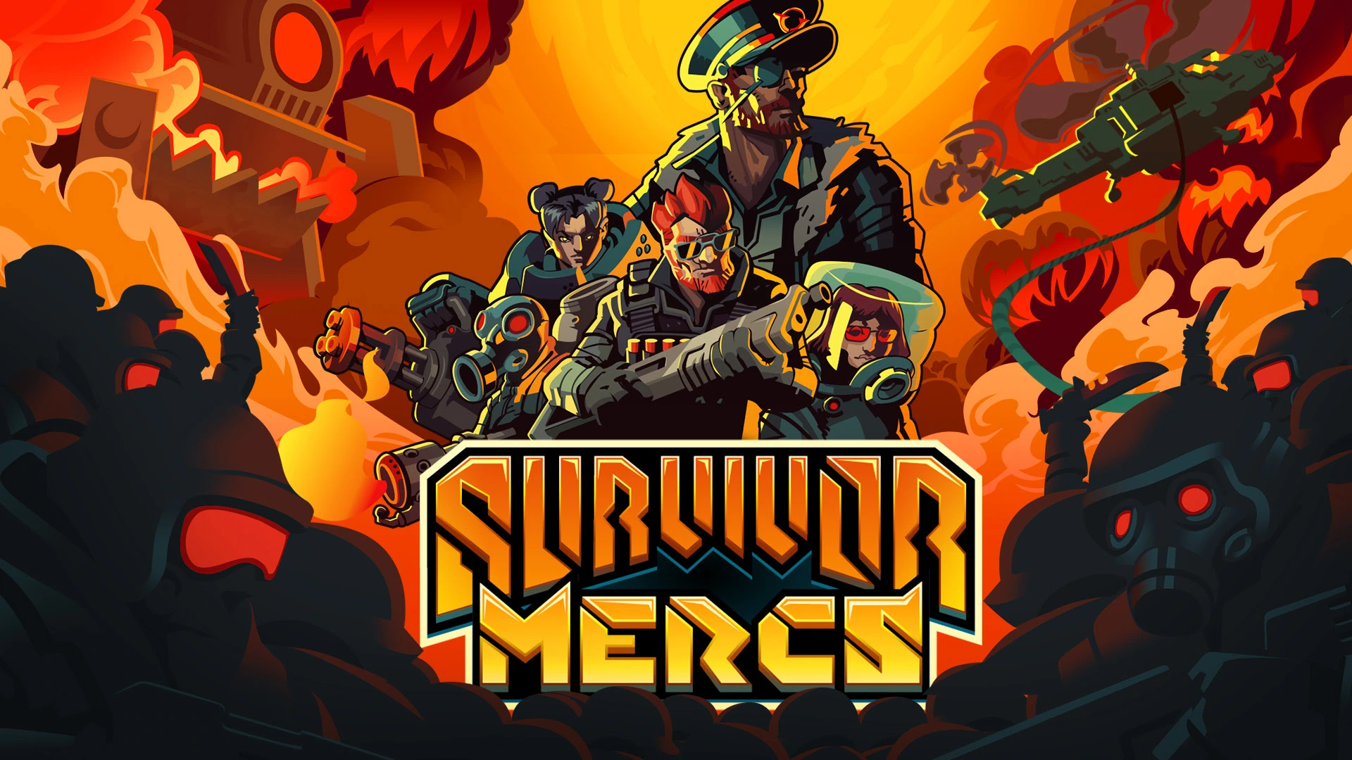 Survivor Mercs Hits Steam, Xbox and PlayStation This Summer - Free Steam Demo Available Now