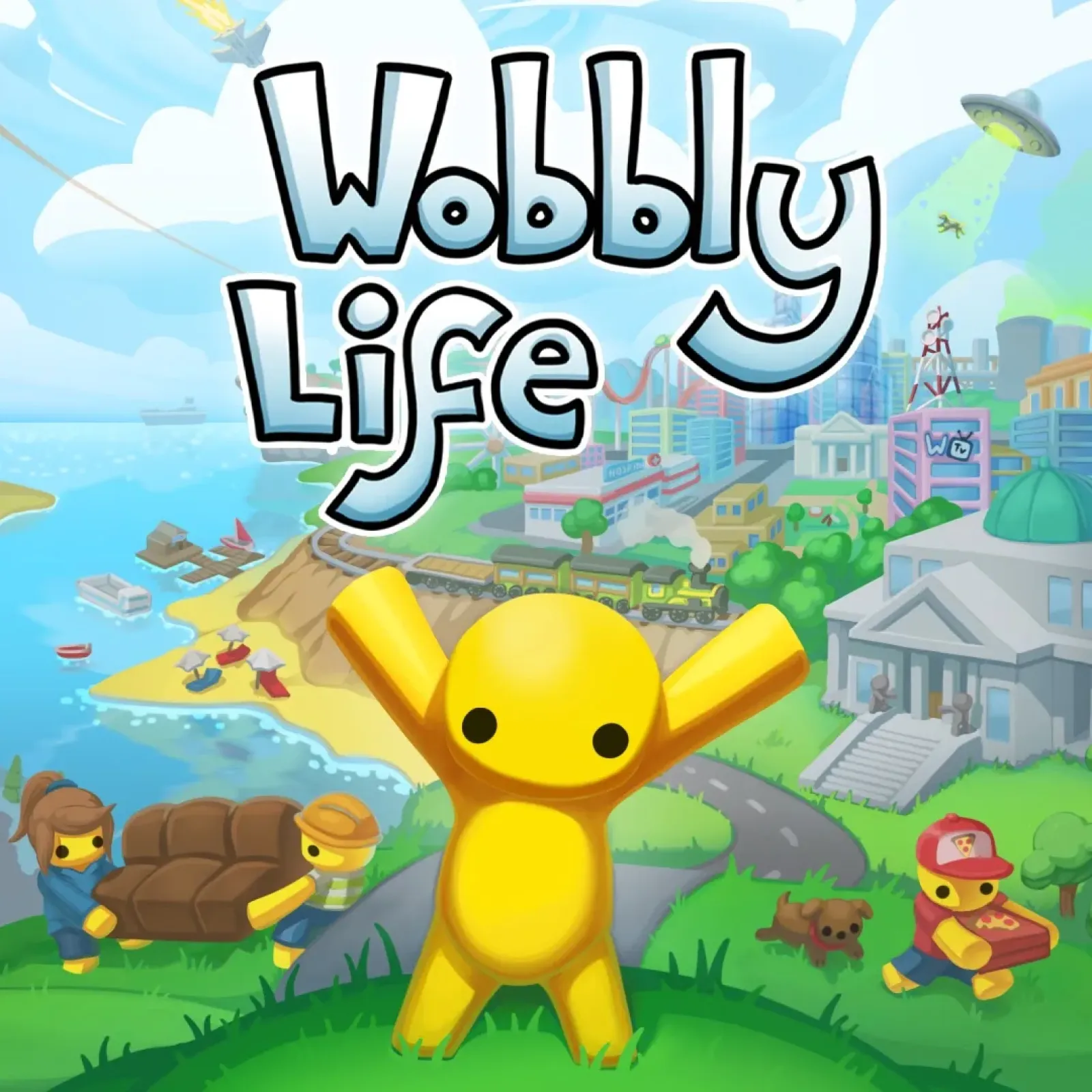 Wobbly Life jumps onto Nintendo Switch - out now!
