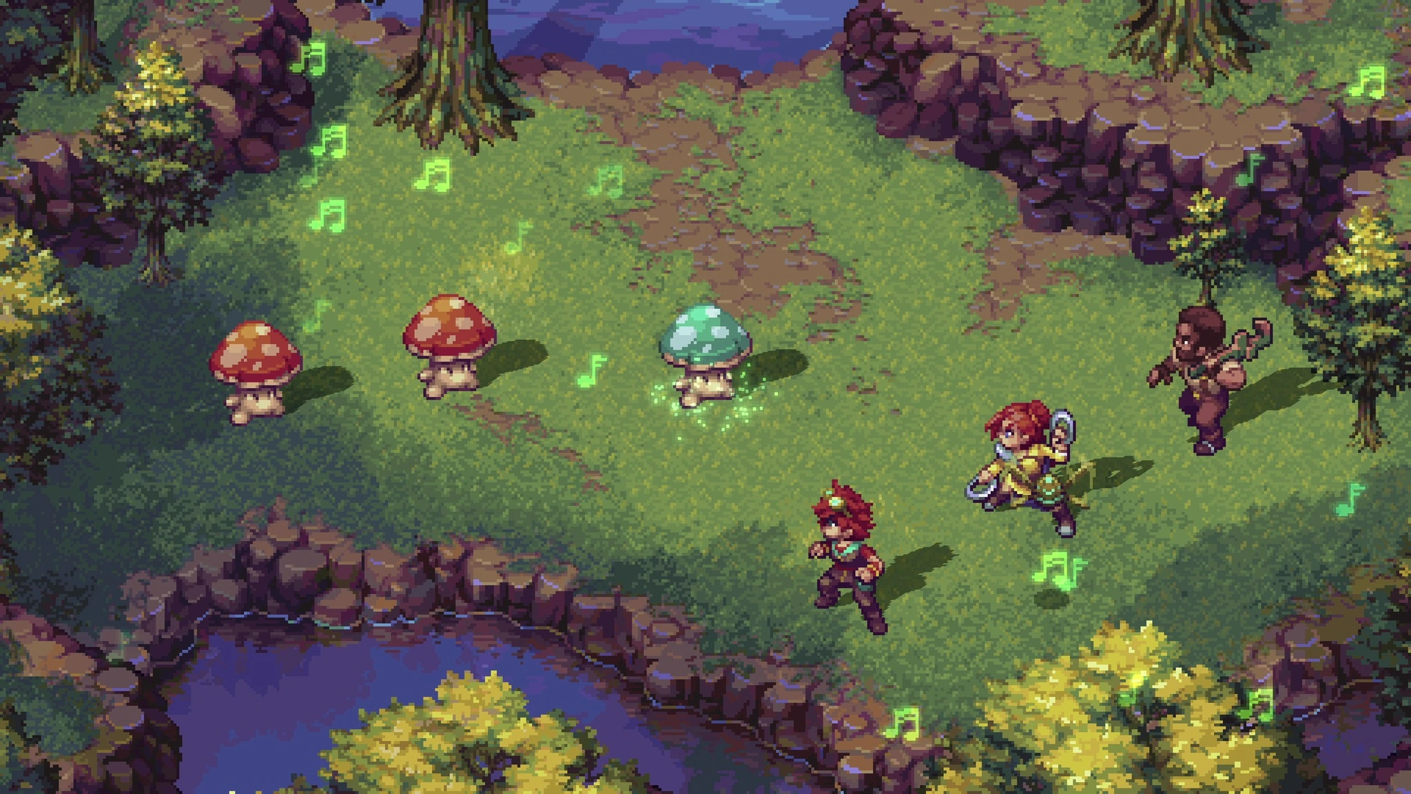 Prvi pogled na Forge of the Fae