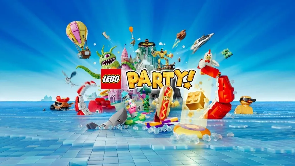 Prvi pogled na LEGO Party!