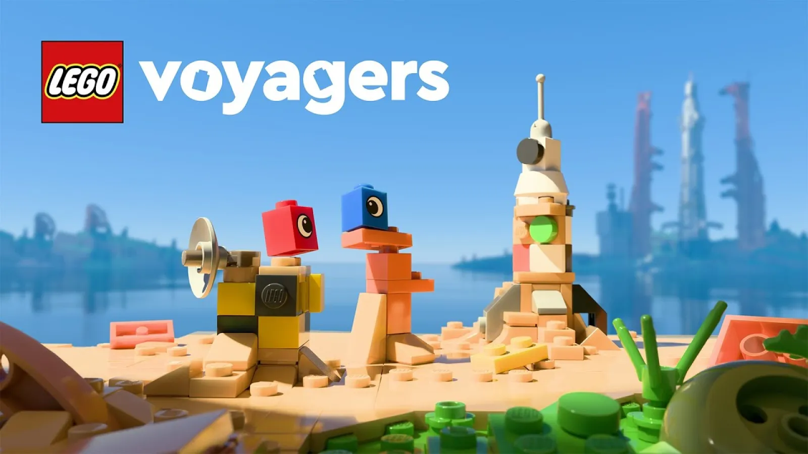 LEGO Voyagers – avantura u dvoje u kojoj se slažete kao kockice