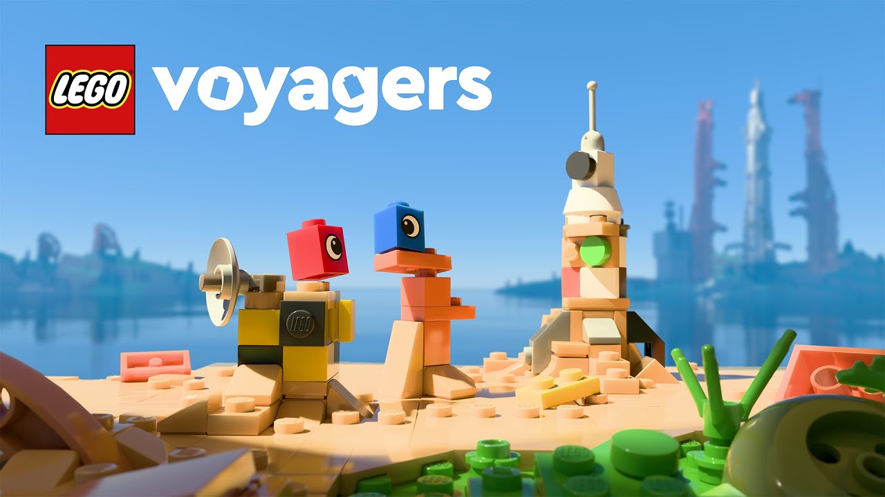 LEGO Voyagers – avantura u dvoje u kojoj se slažete kao kockice
