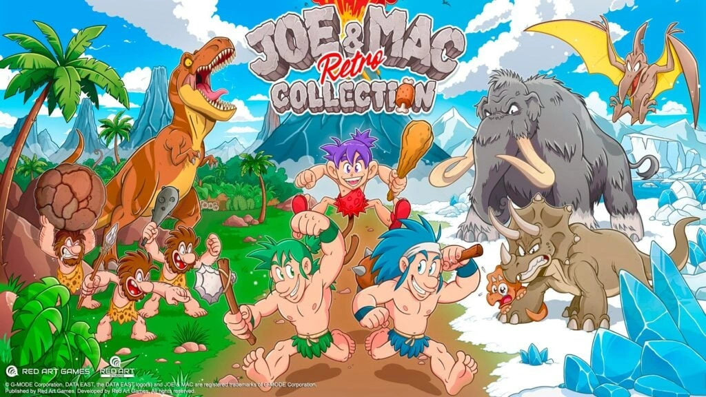 Joe &amp; Mac Retro Collection - nova kompilacija za ljubitelje retro igara