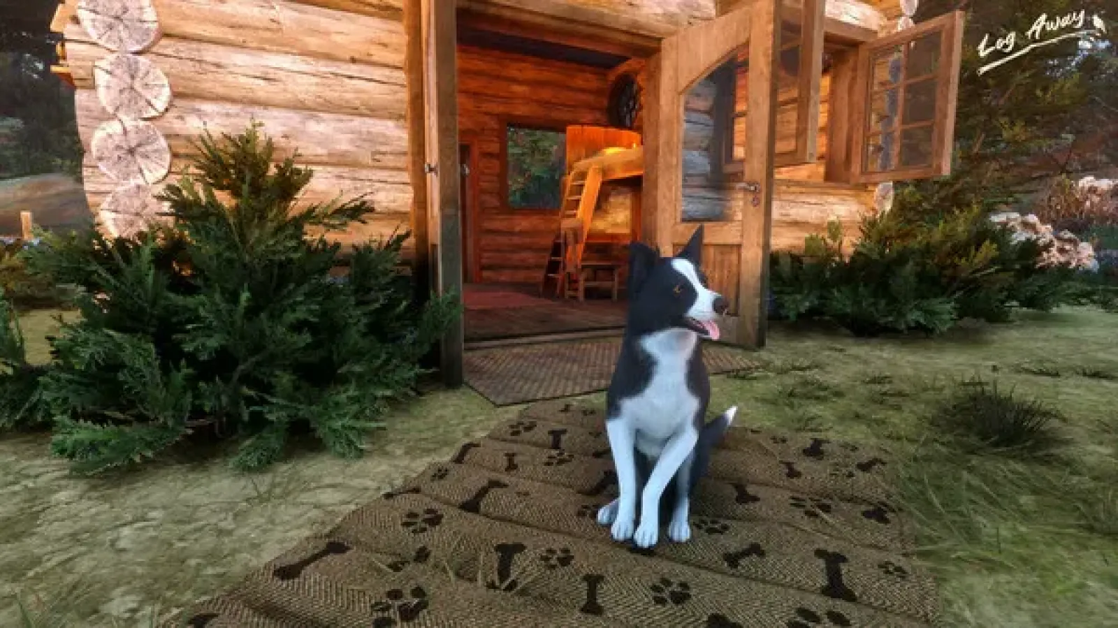 Log Away - A Cozy Sandbox Game