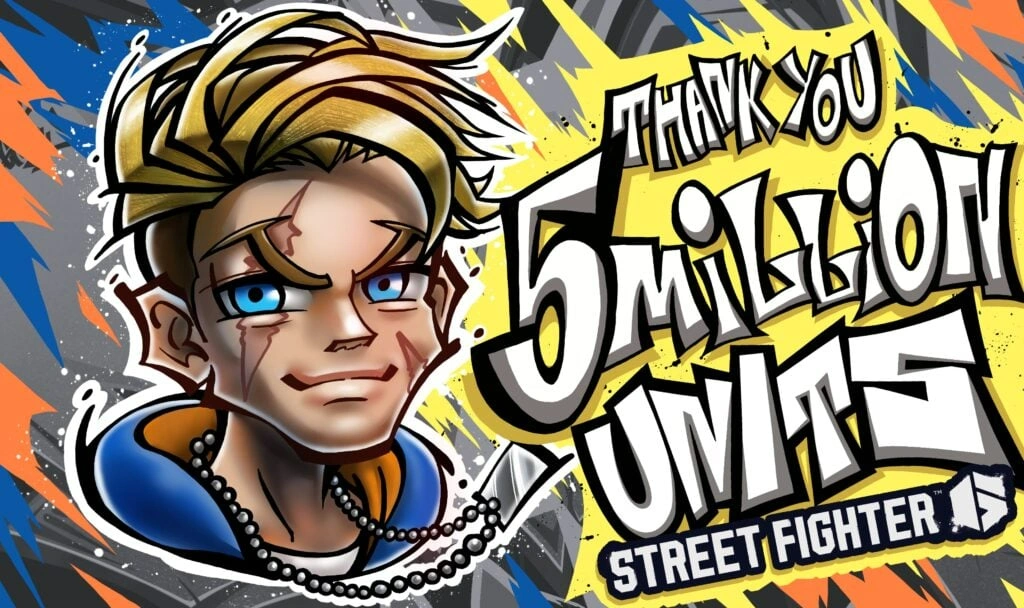 Street Fighter 6 prešao granicu od 5 milijuna prodanih primjeraka!