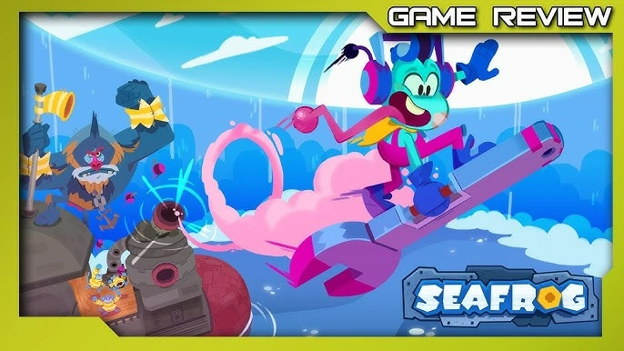 Odigrali smo Seafrog