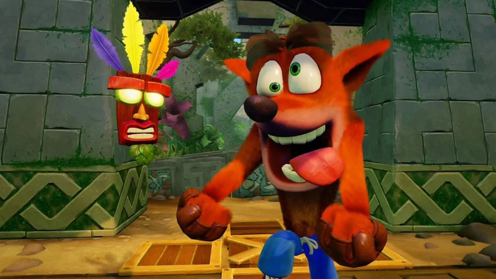 Crash Team Racing achieved a great sales result!
