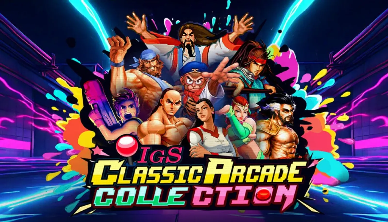 IGS Classic Arcade Collection stiže na PC u 2025. godini