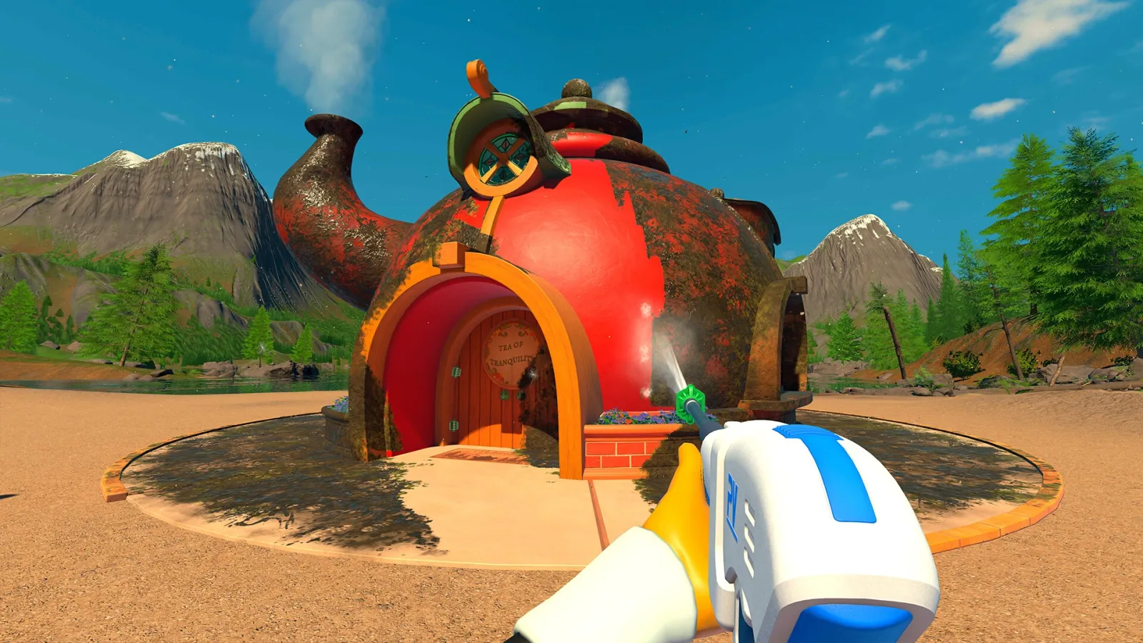 New gameplay for PowerWash Simulator 2 released