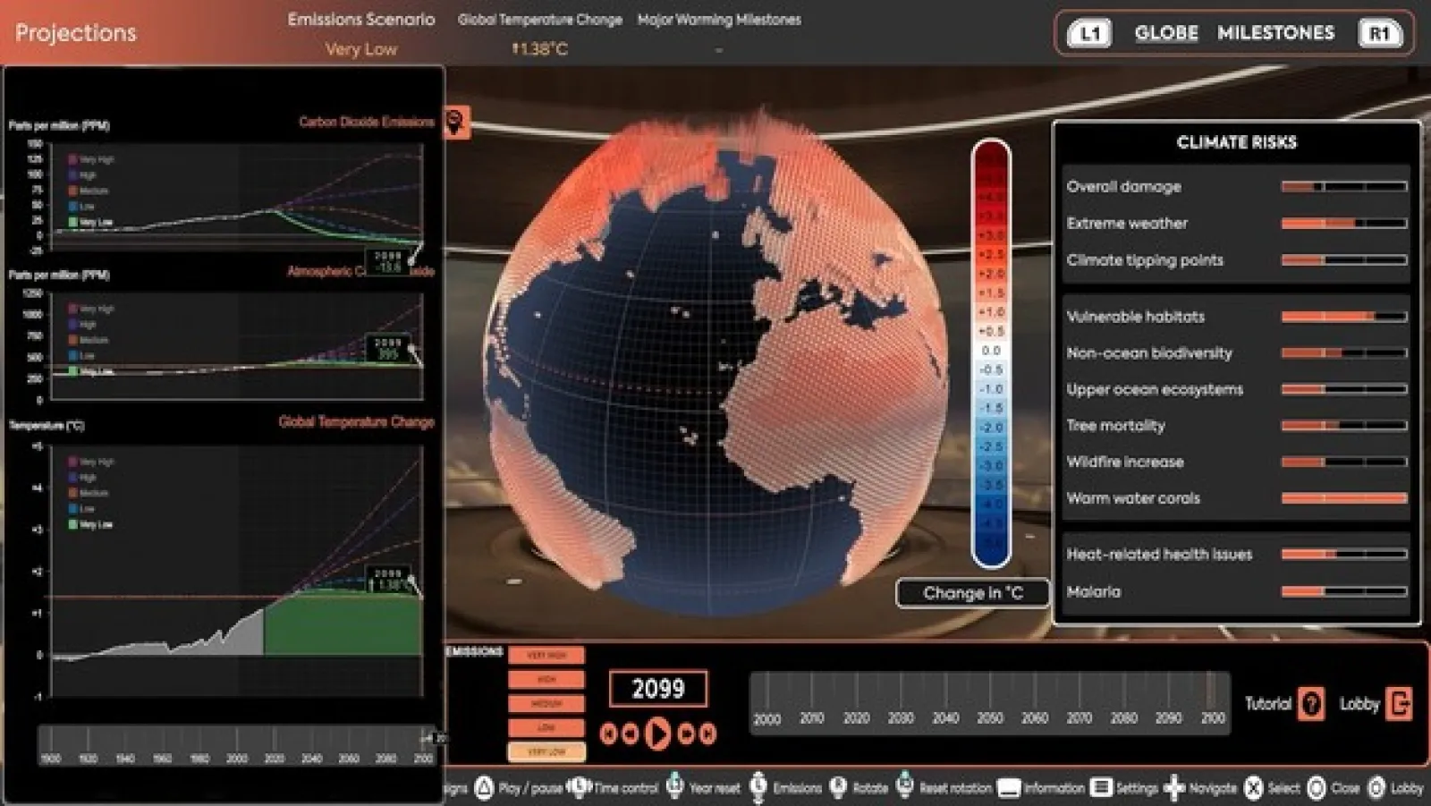 An application about climate change has arrived on the PlayStation Store