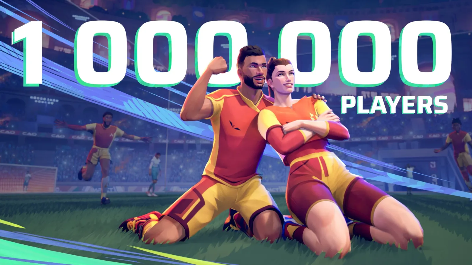 Rematch do milijun igrača u jednom danu