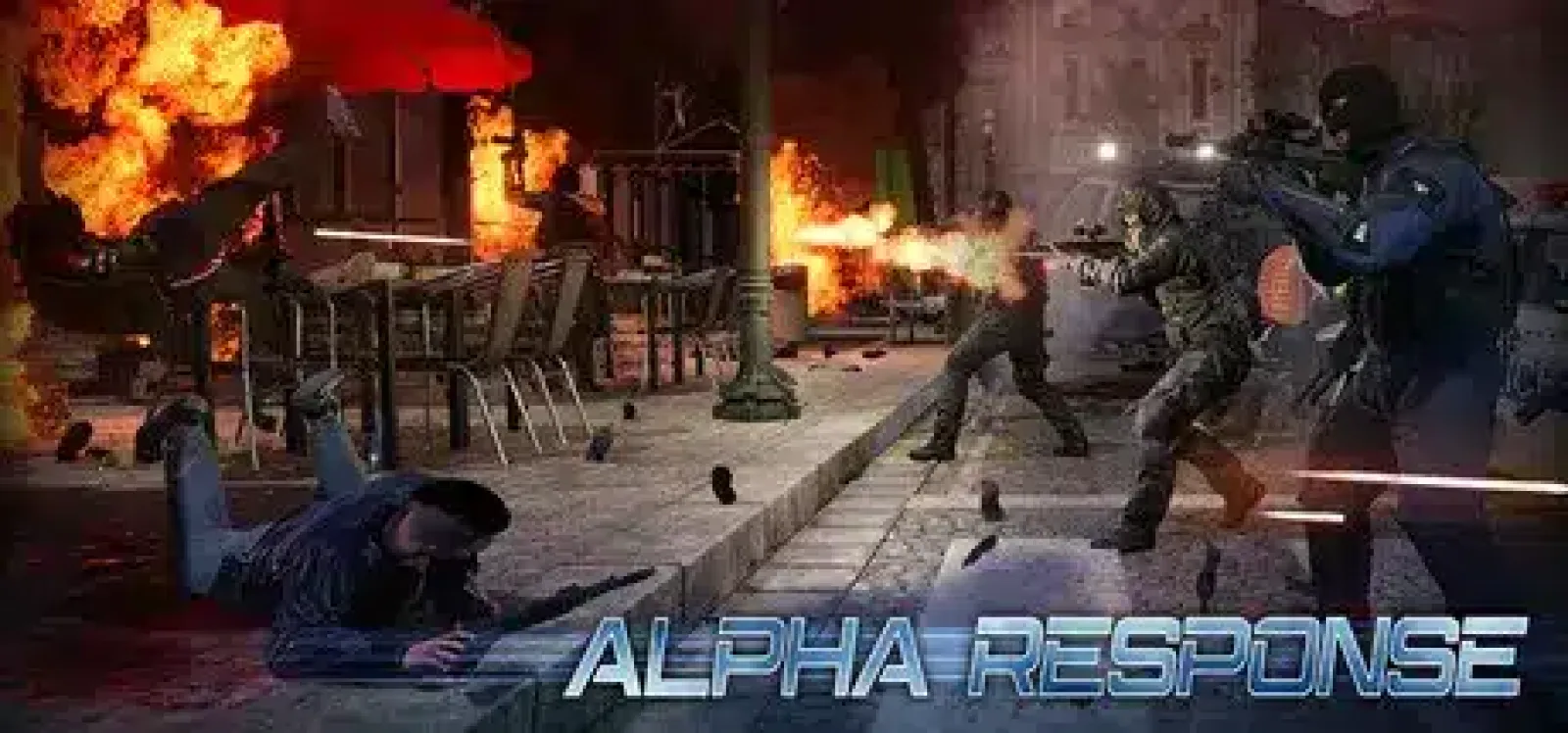 Alpha Response - taktična FPS akcija iz uma tvorca Counter-Strikea