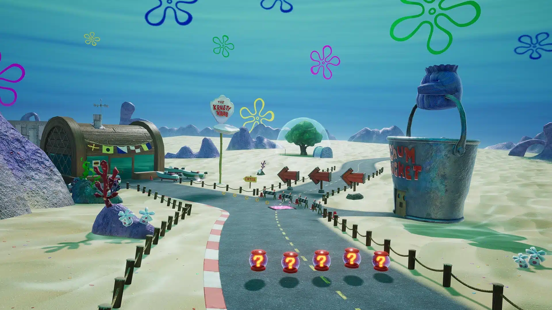 SpongeBob dolazi u Sonic Racing: CrossWorlds