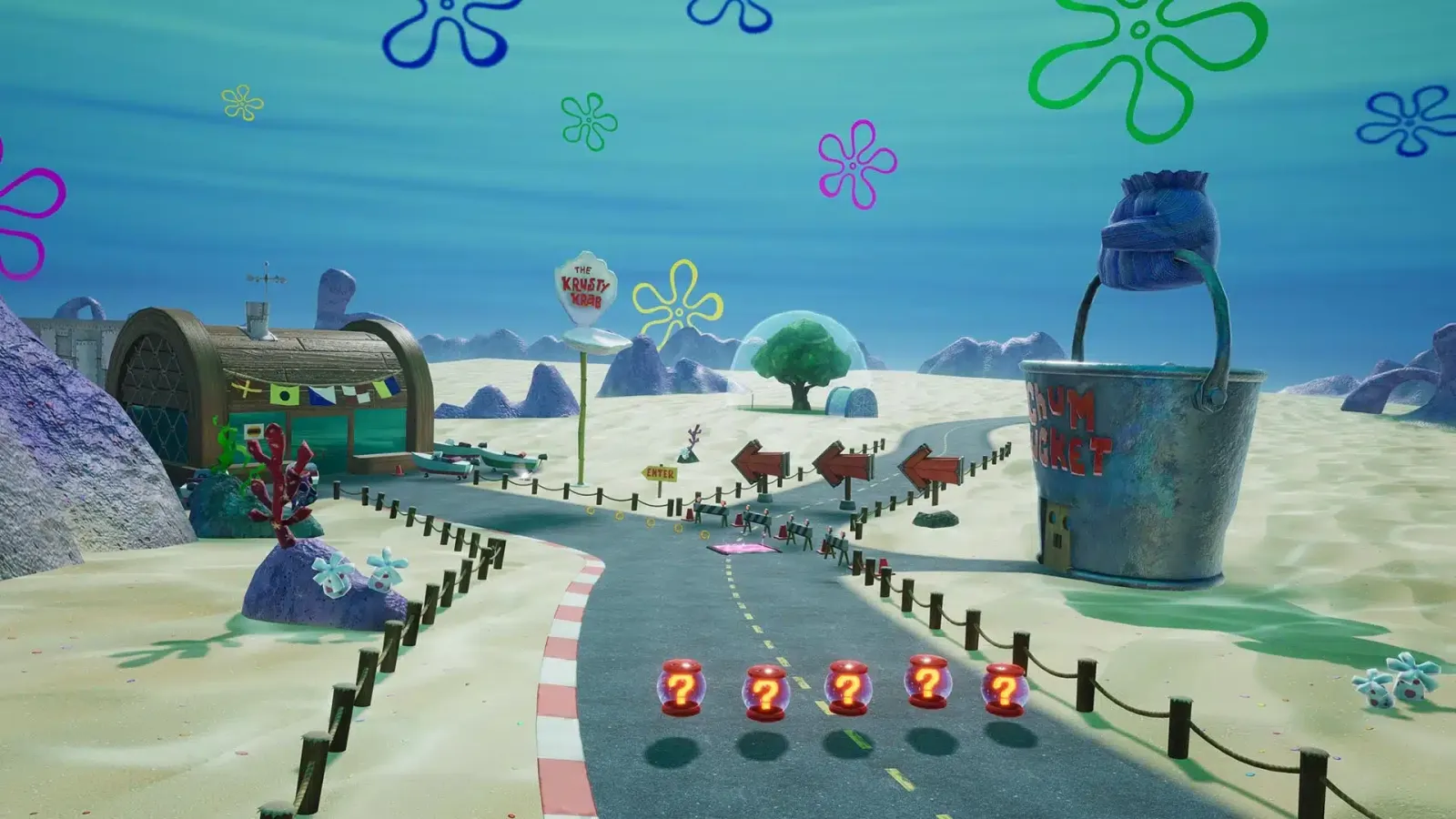 SpongeBob dolazi u Sonic Racing: CrossWorlds