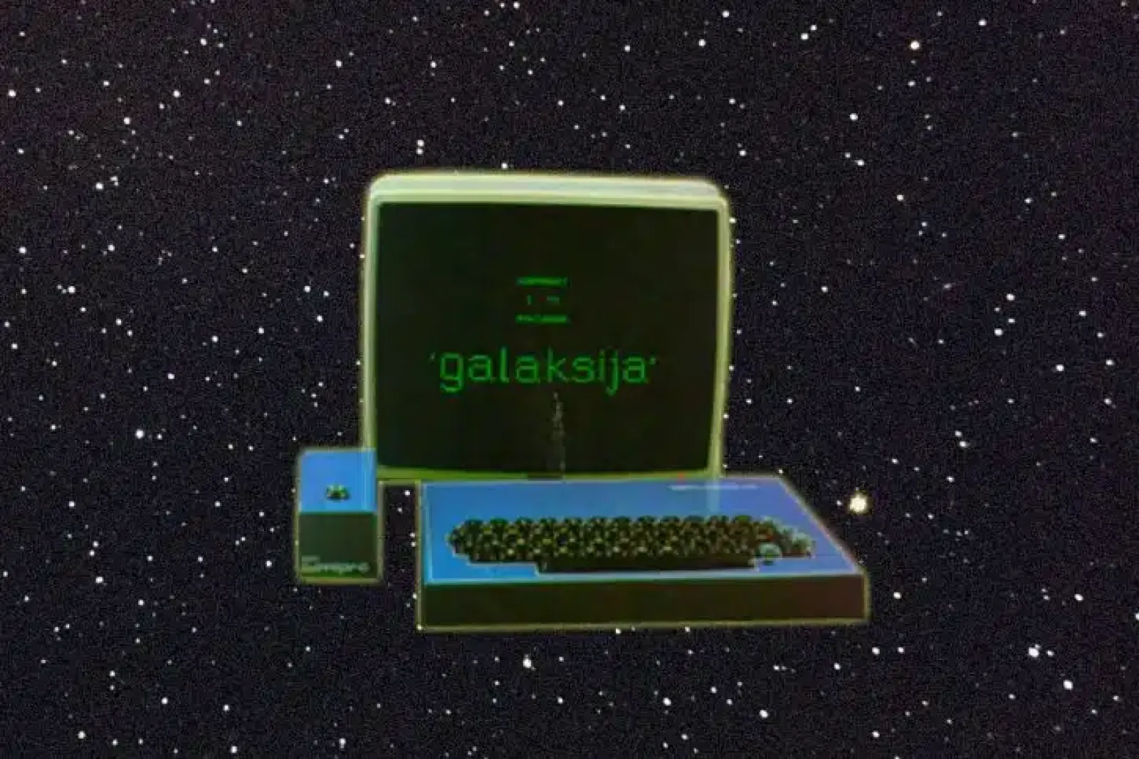 Because the eighties were the years...