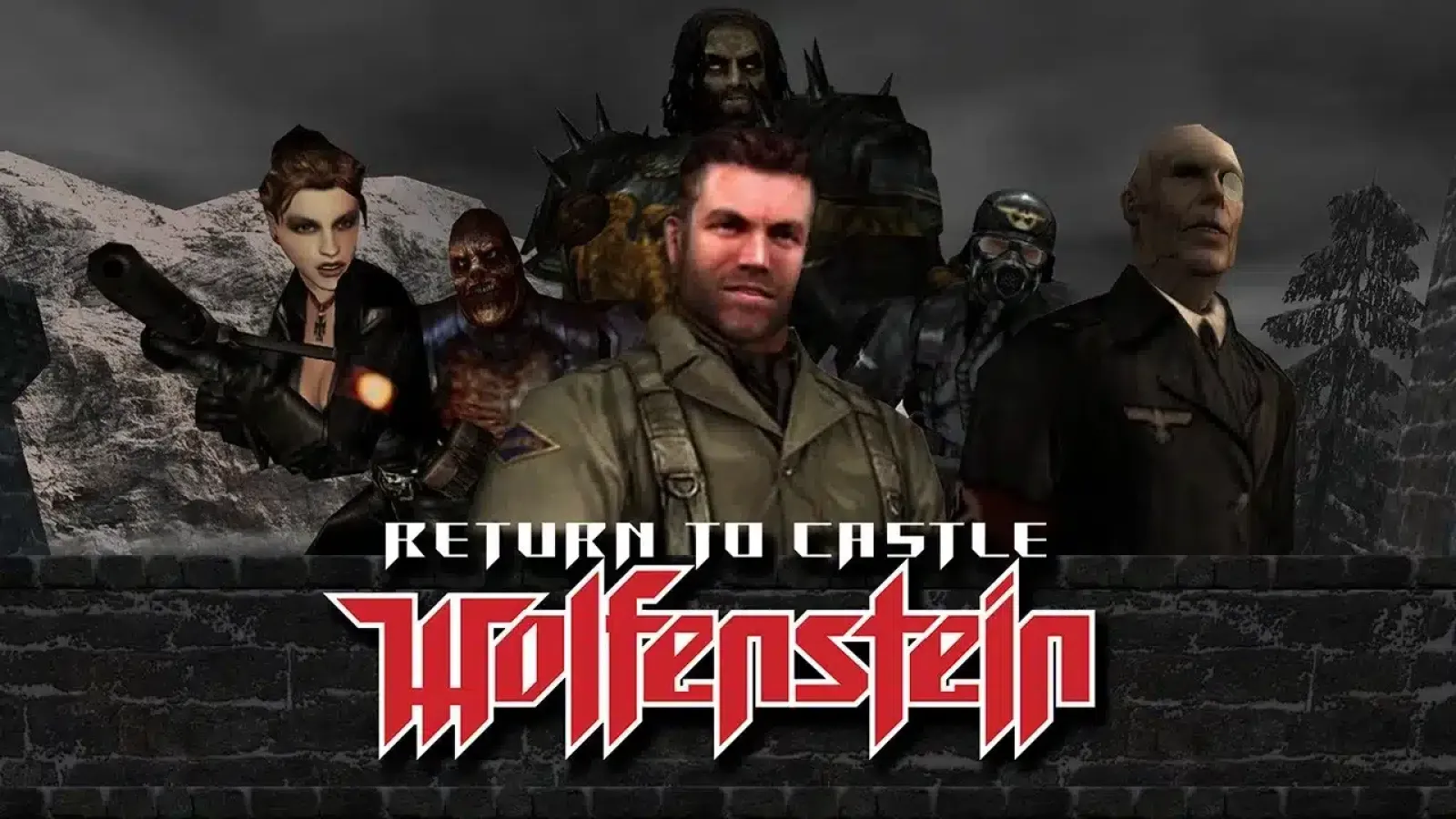 Return to Castle Wolfenstein (2001)