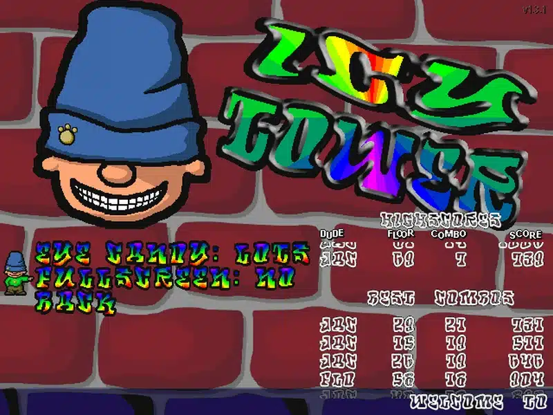 Icy Tower - najzabavnija igra izdana krajem 2001. godine ?