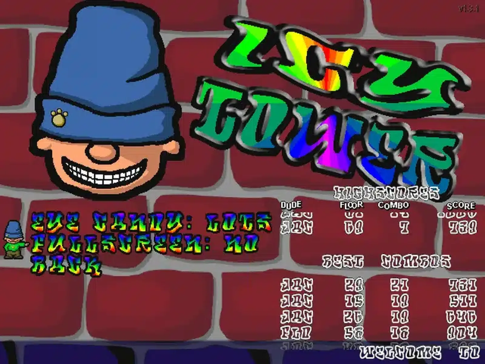 Icy Tower - the most entertaining game released at the end of 2001?