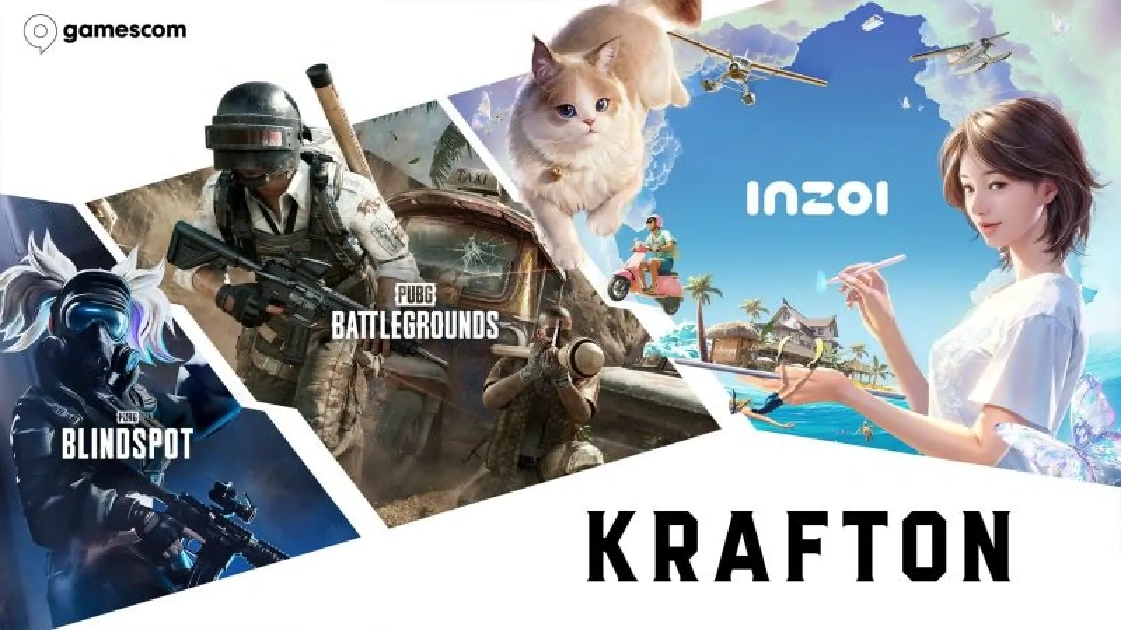 KRAFTON arrives at Gamescom 2025 with three exciting titles!