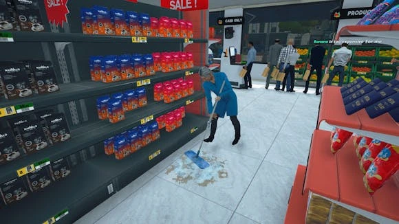 Supermarket Simulator Version 1.0 Available Now on Steam 