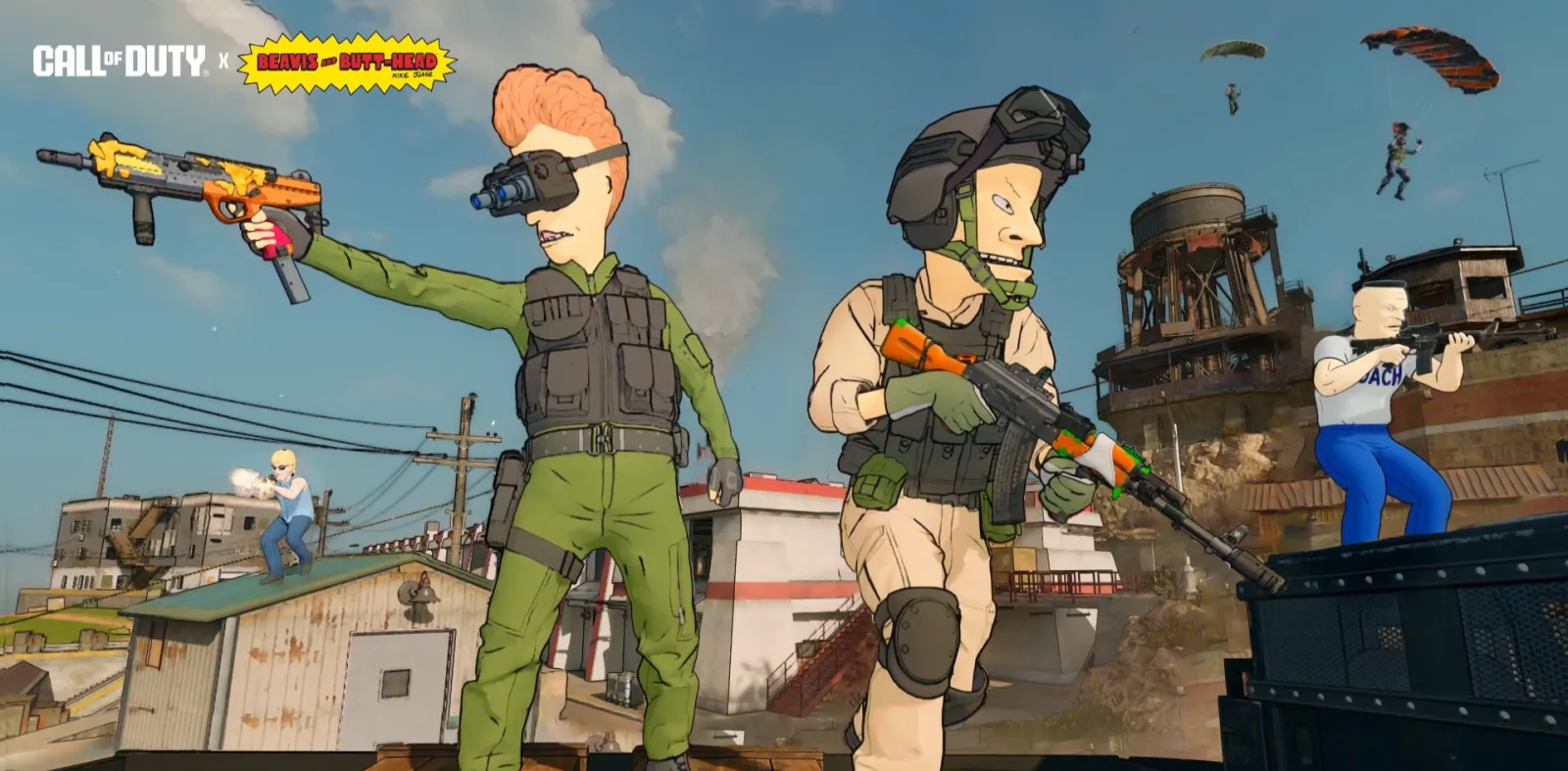 The most famous TV duo is coming to COD