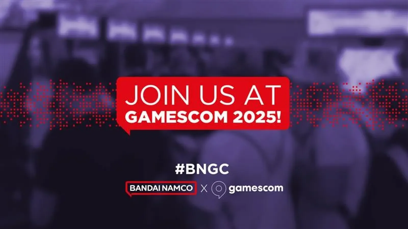 Bandai Namco confirmed its arrival at this year's Gamescom