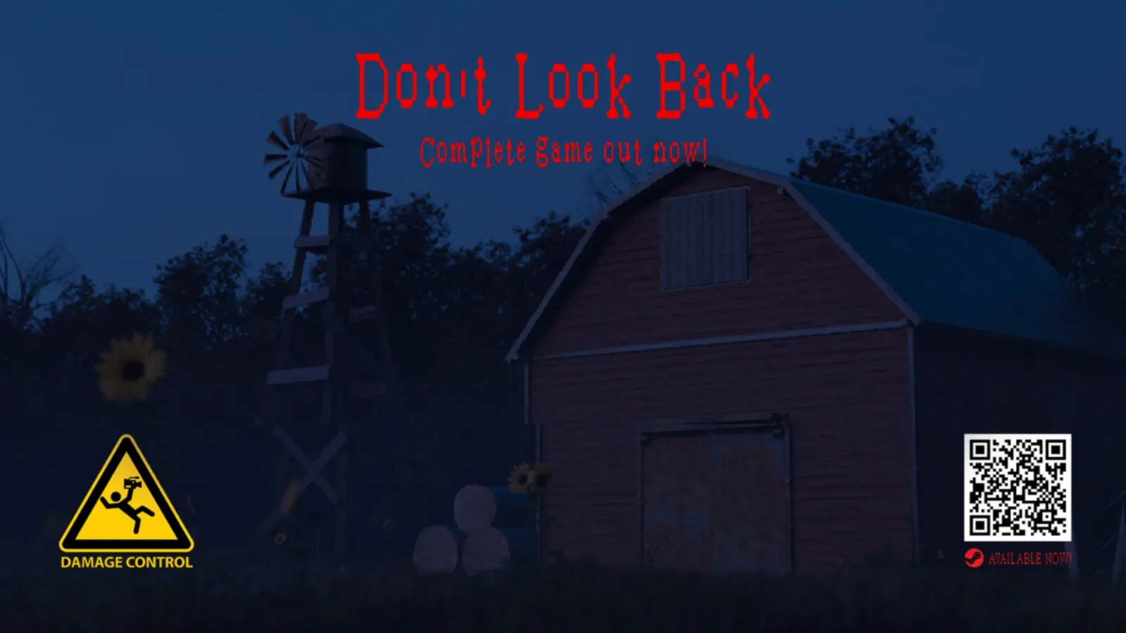 Karlovački razvojni tim Damage Control izdao je svoju prvu videoigru Don’t Look Back