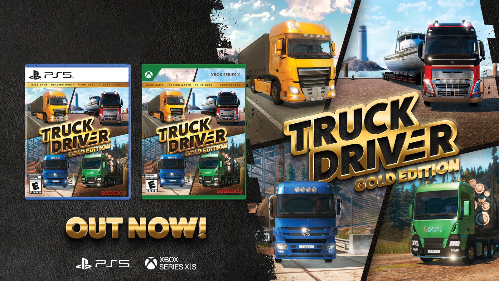 Truck Driver: Gold Edition stigao na PlayStation 5 i Xbox Series X/S konzole!