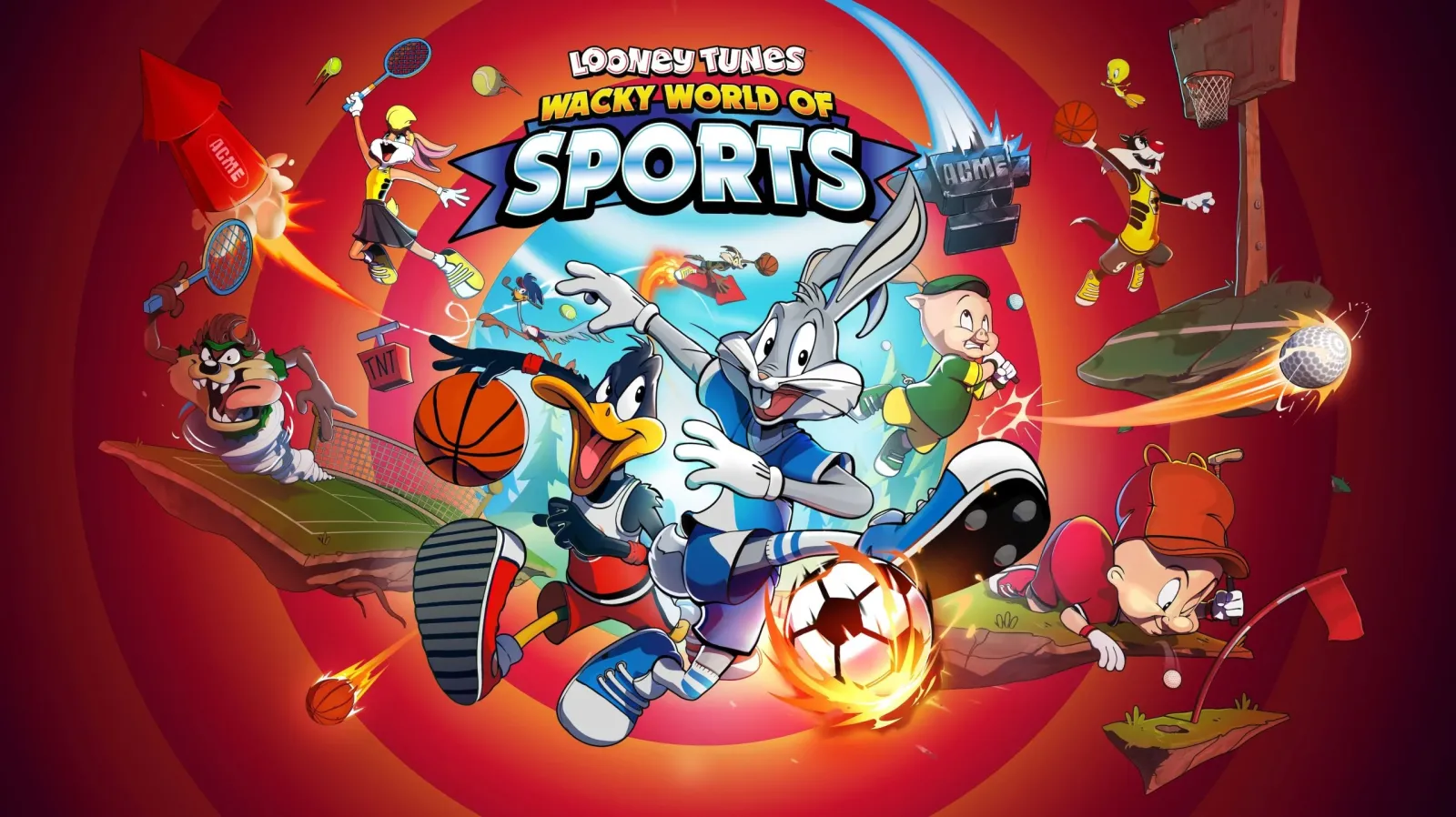 Introducing Looney Tunes: Wacky World of Sports