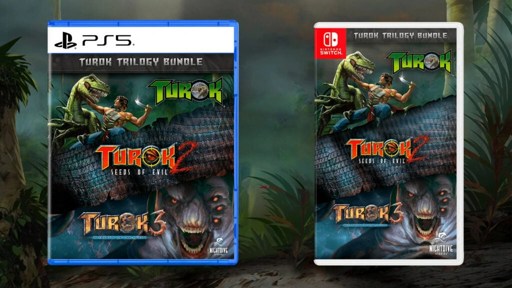 Turok remaster dobiva fizičko izdanje za PlaStation 5 i Nintendo Switch