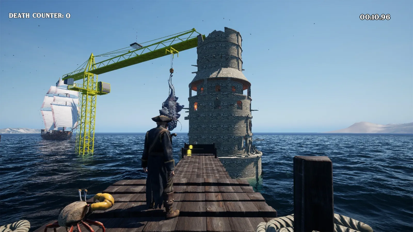 DELETE – adrenaline platformer in the world of parkour