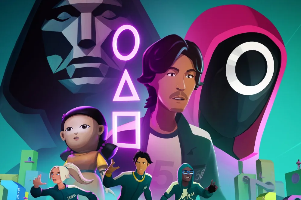 Red Light, Green Light on My Phone: Playing Netflix’s Squid Game