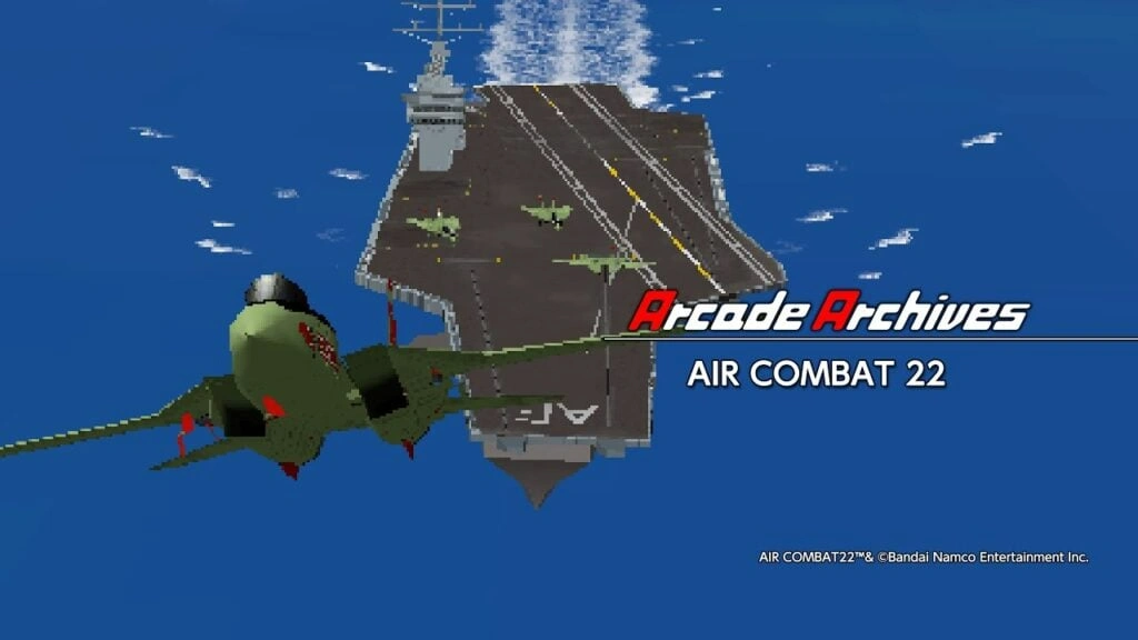 Air Combat 22 stiže na konzole!