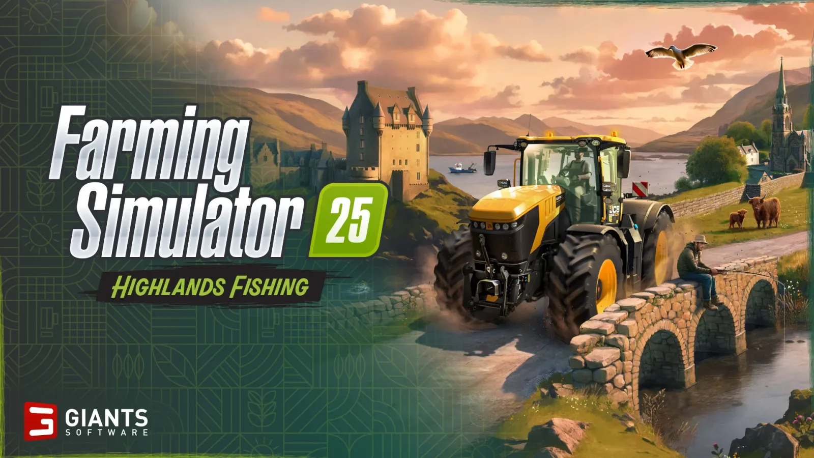 Farming Simulator 25 brings fishing in the Highlands Fishing expansion