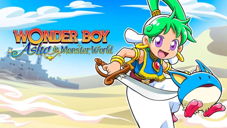 Wonder Boy: Asha in Monster World stigao na PlayStation 5, Xbox Series X/S i Microsoft Store (PC)