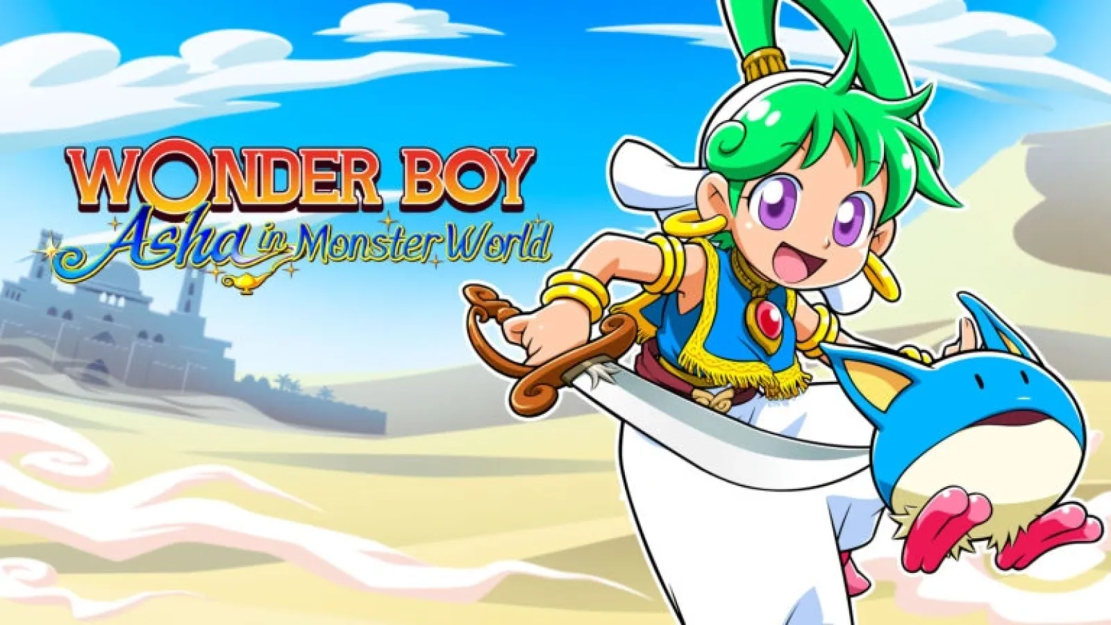 Wonder Boy: Asha in Monster World stigao na PlayStation 5, Xbox Series X/S i Microsoft Store (PC)