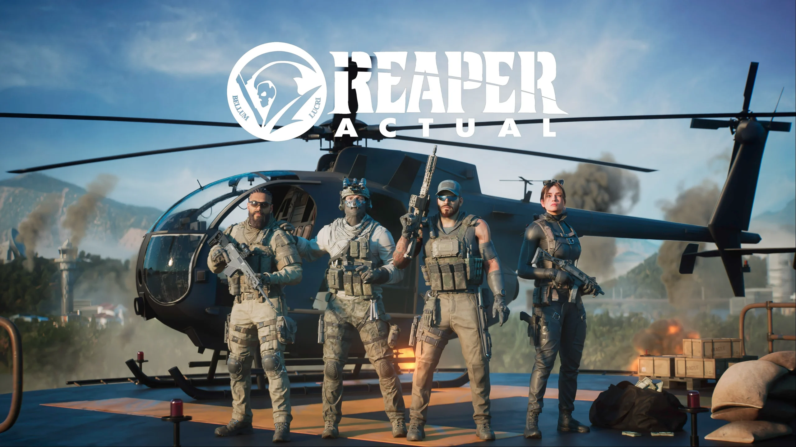 Prvi pogled na Reaper Actual