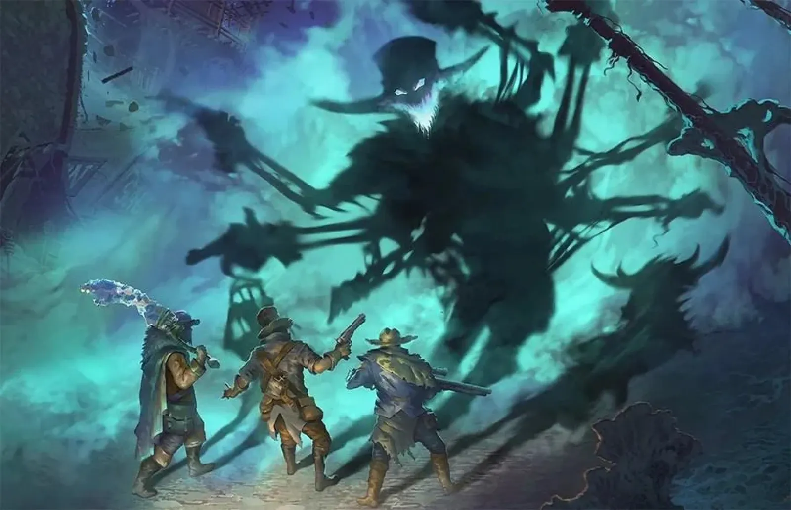 Nightmare Frontier: Tamo gdje se taktika susreće s okultnim Divljim zapadom