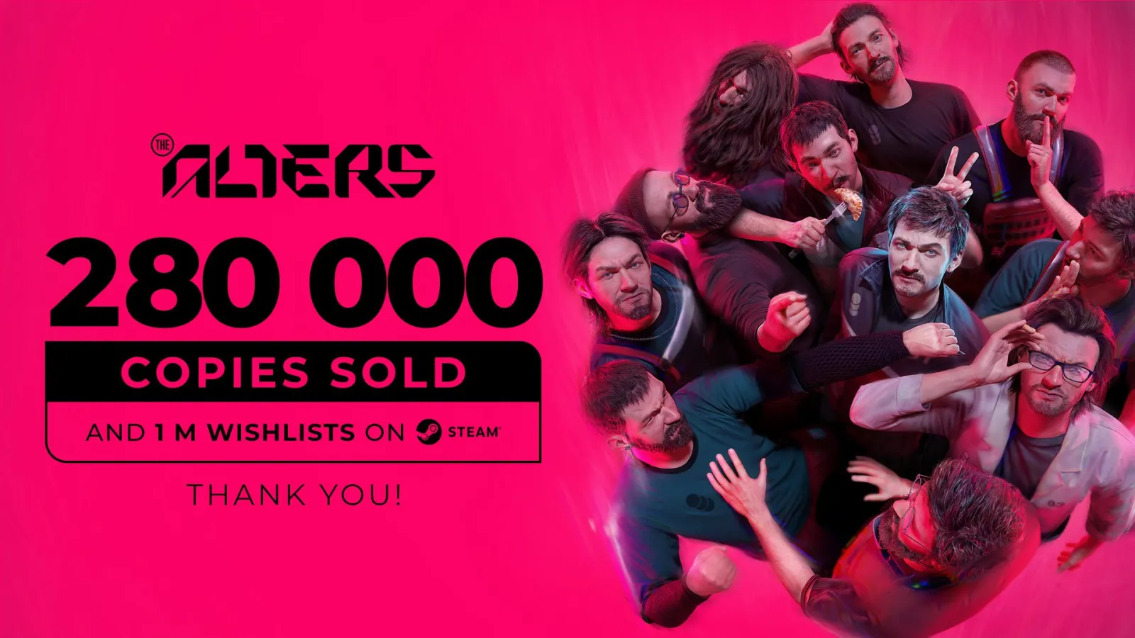 The Alters achieved an excellent sales result