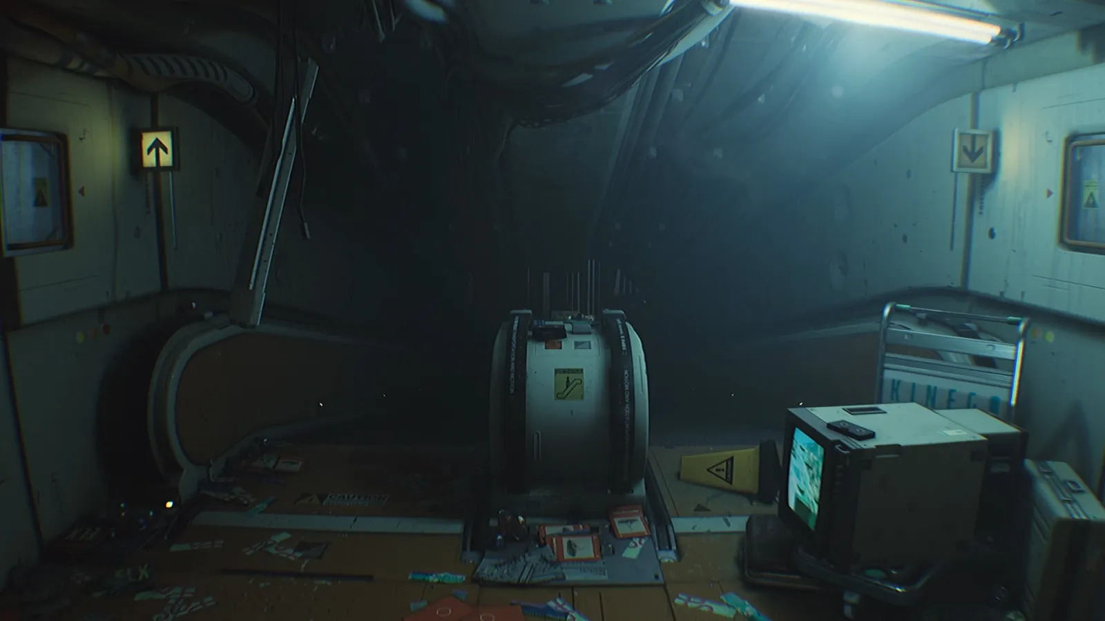 Horor naslov Routine je živ