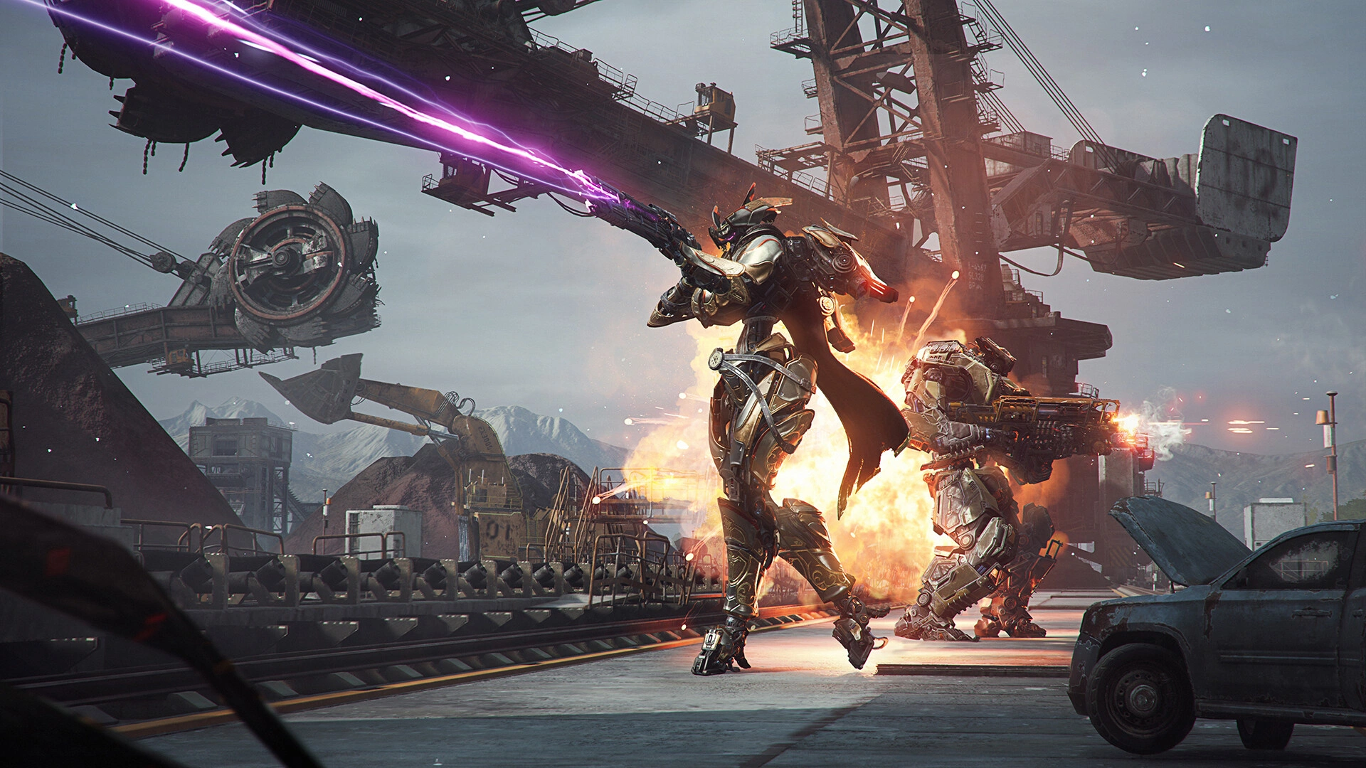 Wargaming gasi Steel Hunters