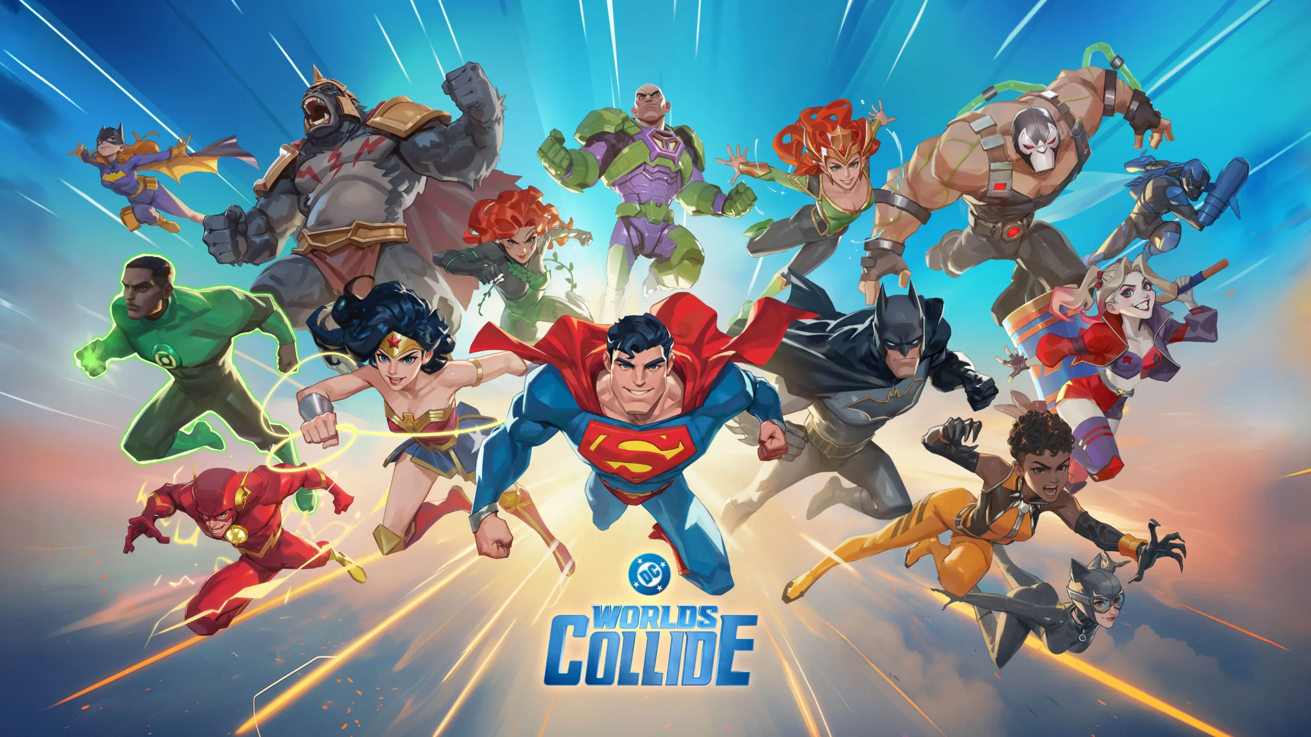 Warner Bros. launched DC Worlds Collide