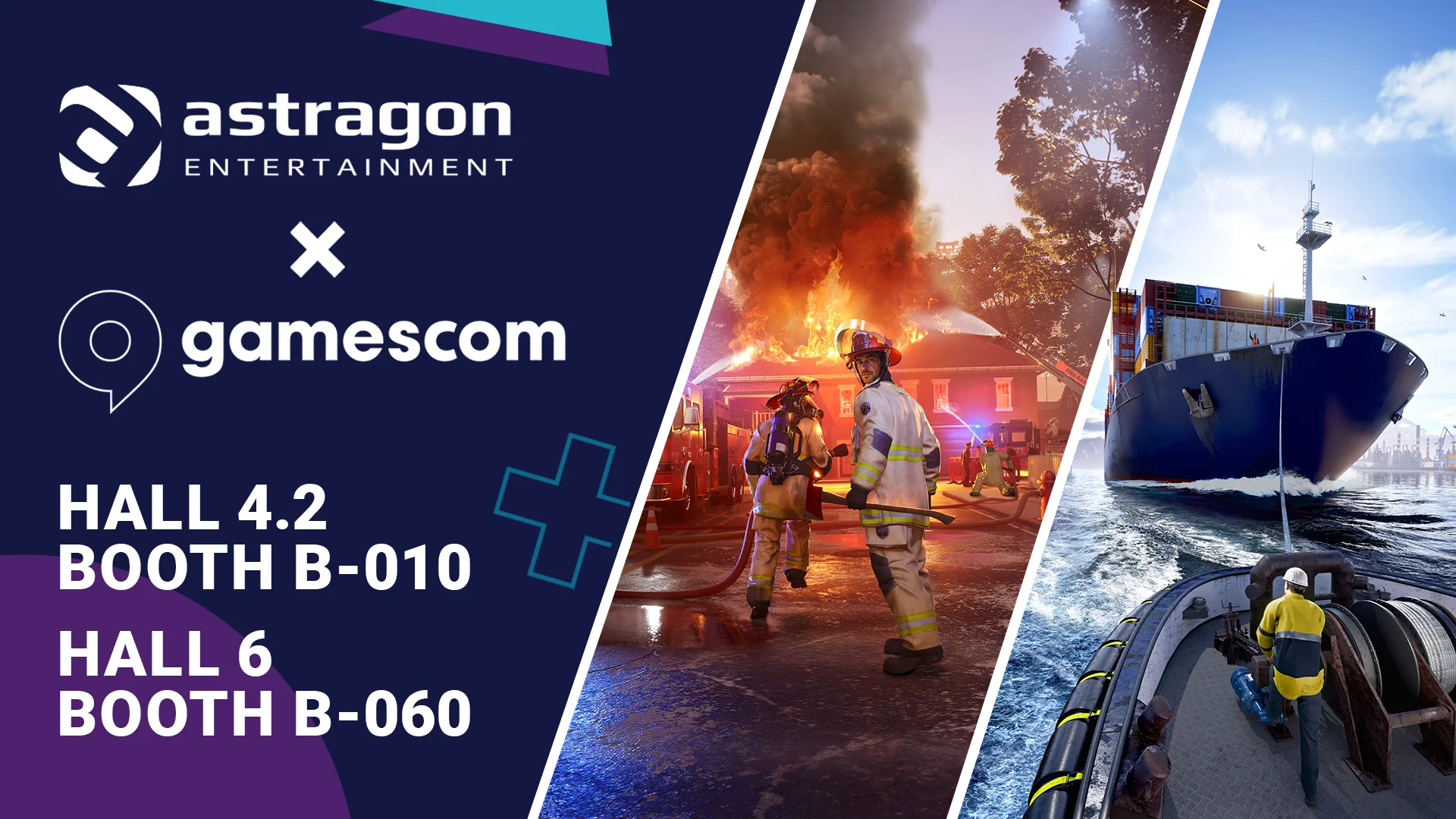 Astragon i Team 17 otkrili igre za Gamescom 2025