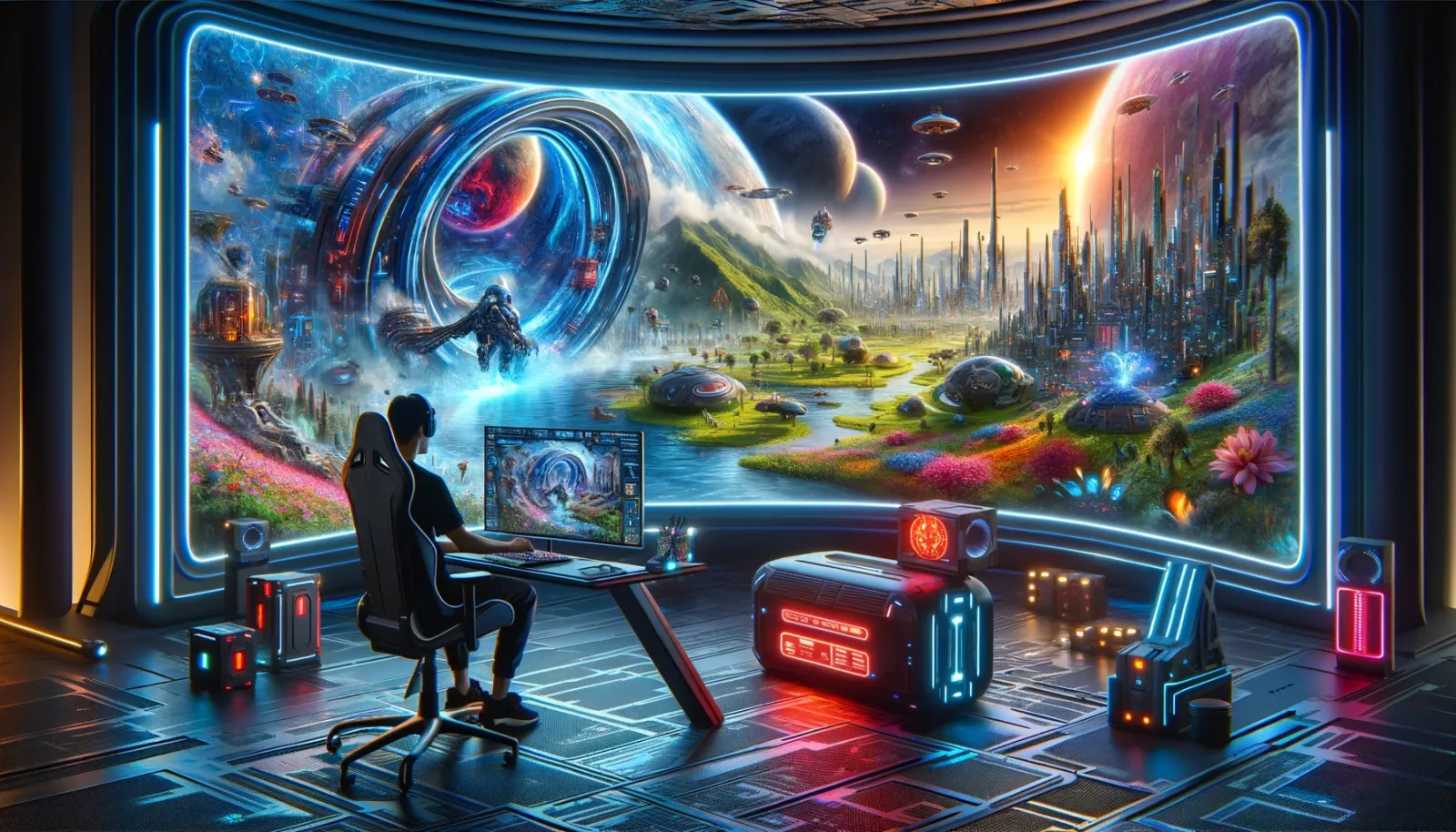 Soon artificial intelligence will make games for PlayStation consoles?