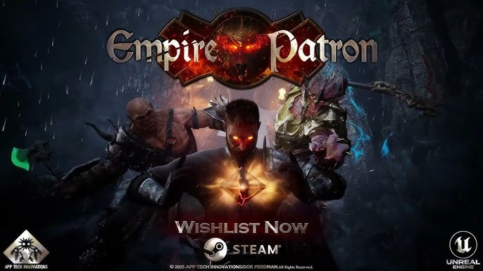Empire Patron - a new dark-fantasy open-world RPG
