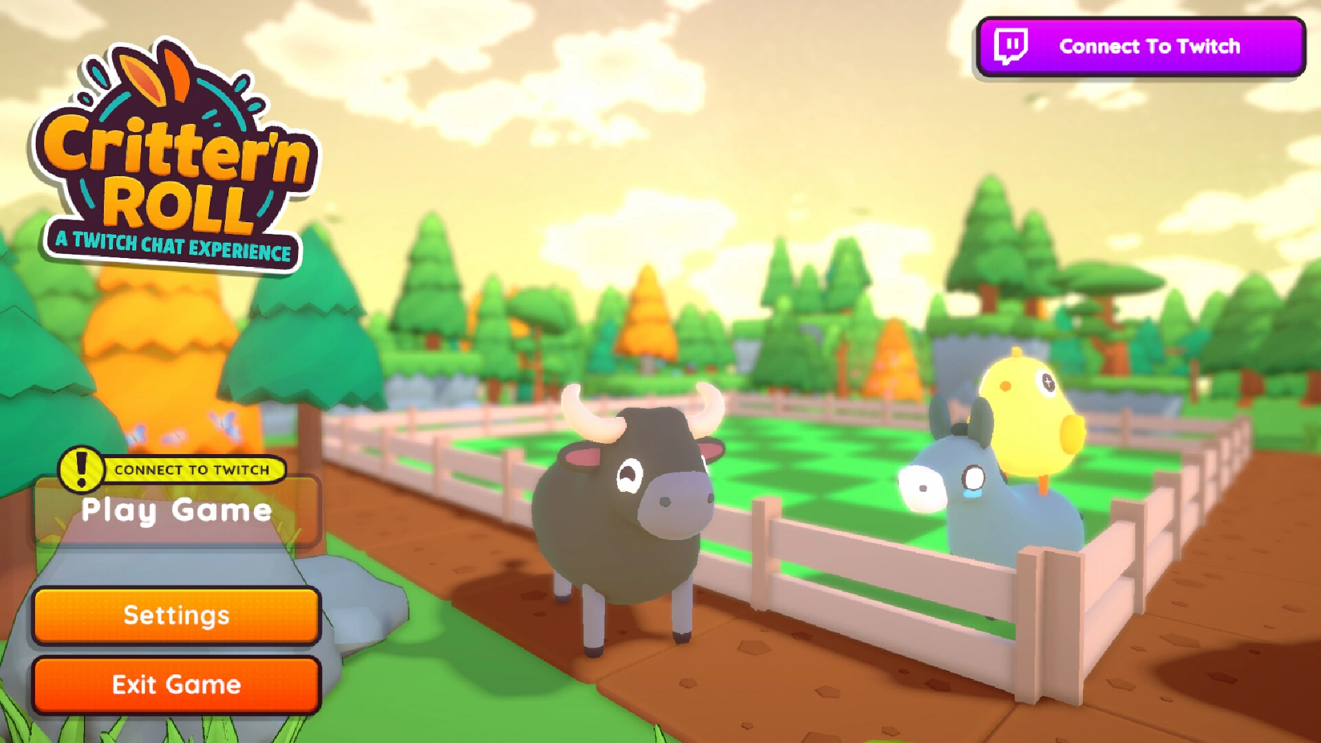 Critter’n Roll – A Twitch Chat ExperienceCritter’n Roll – Interaktivna party igra za Twitch publiku