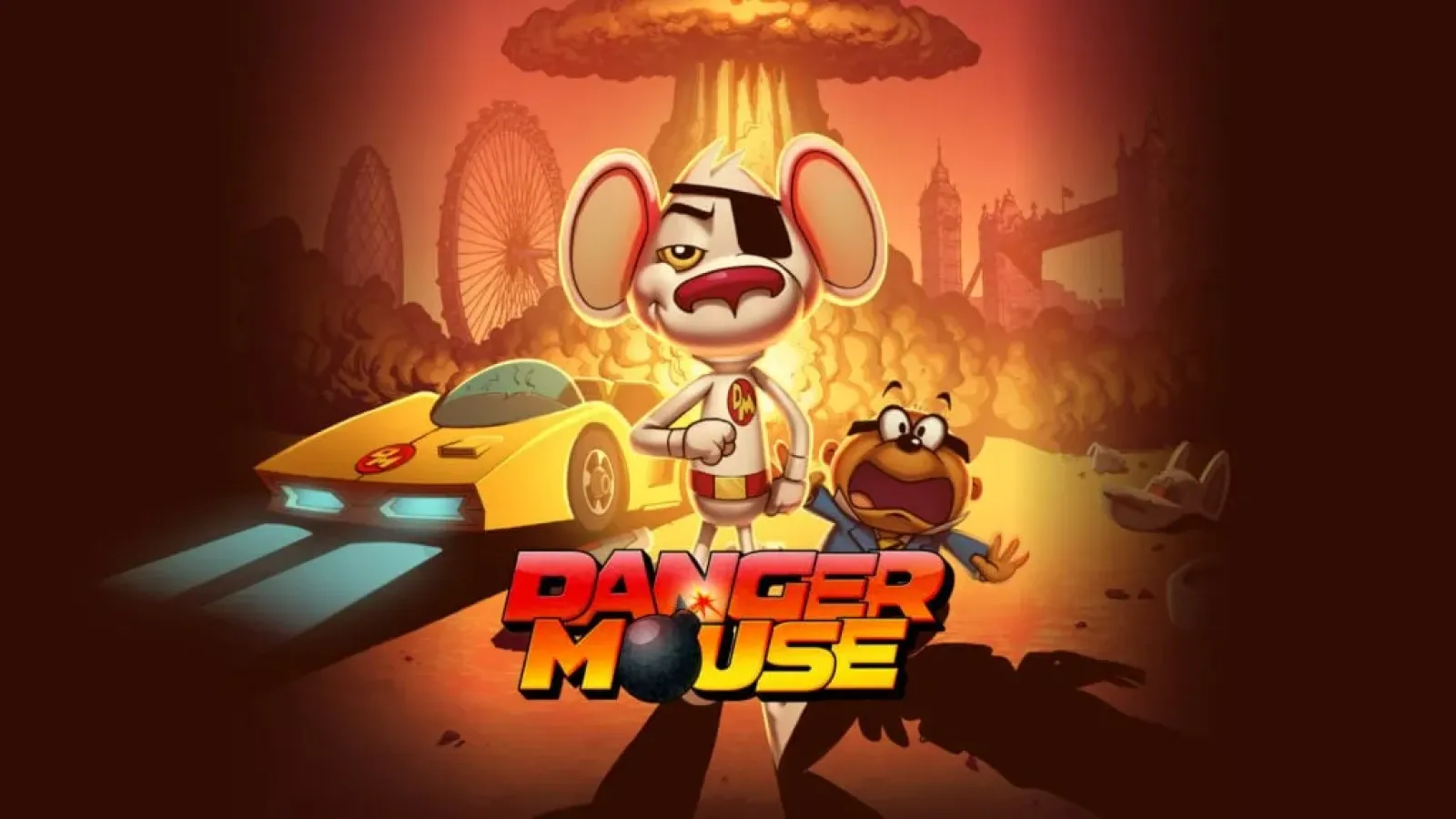 Danger Mouse se vraća – stiže nova igra!