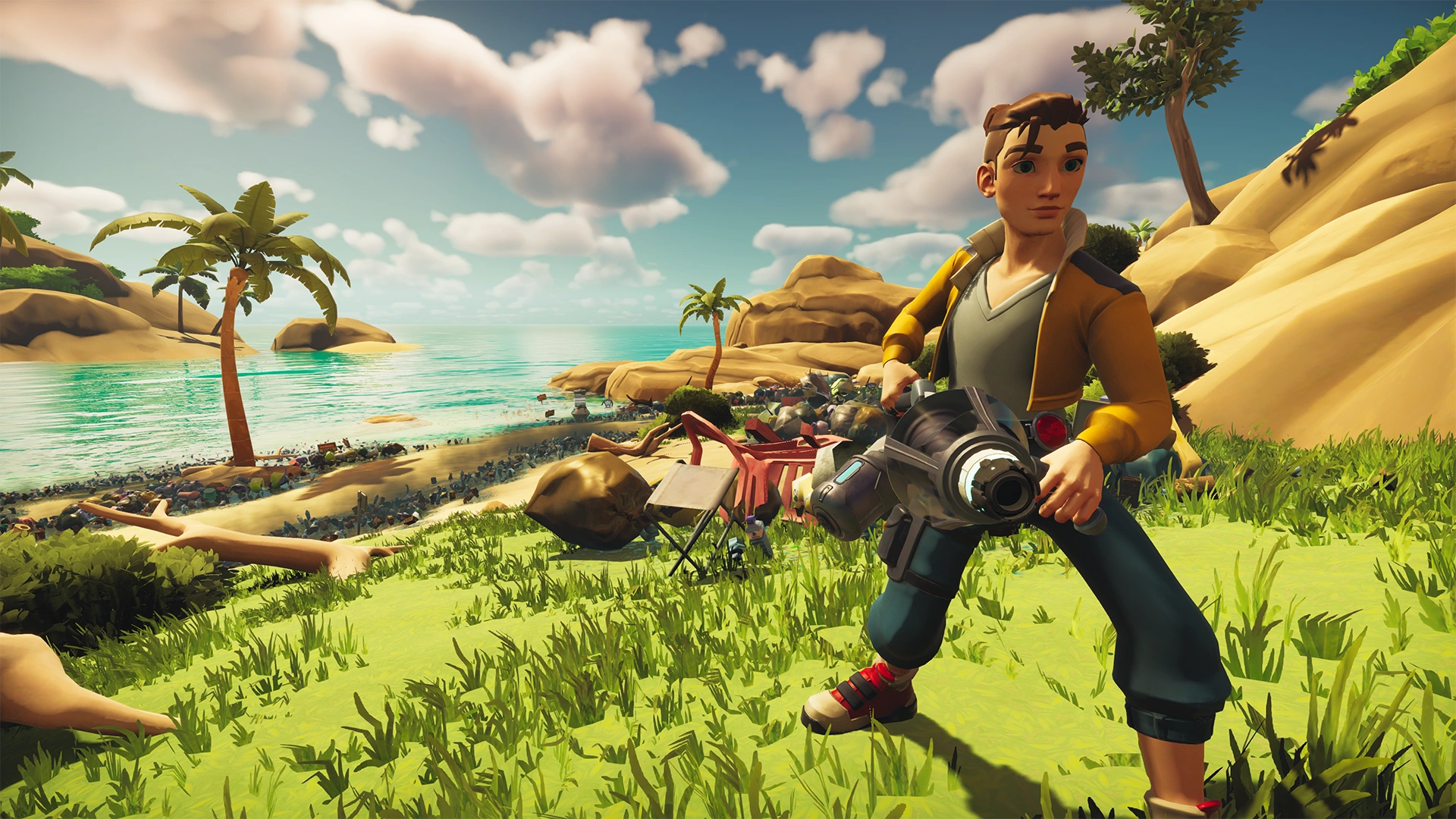 Prvi pogled na Clean Up Earth